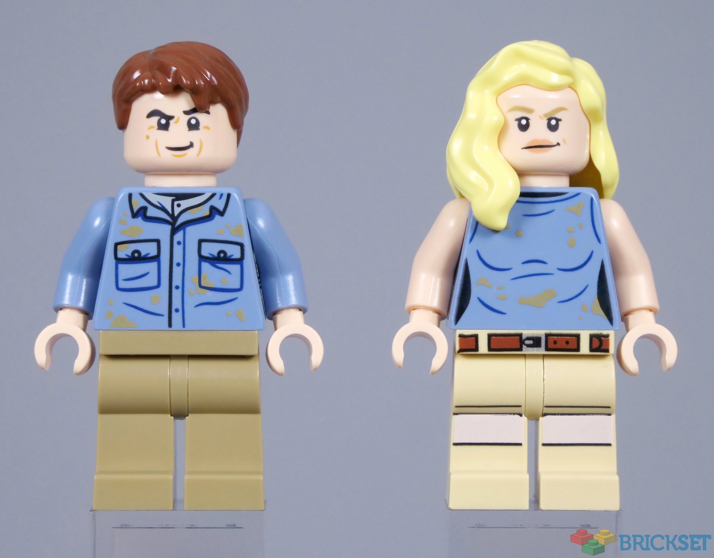 LEGO Jurassic World 76961 Visitor Centre: T. rex & Raptor